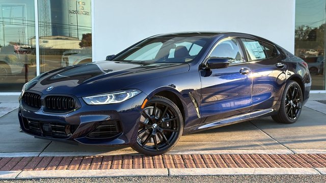 2026 BMW 8 Series 840i xDrive Gran Coupe