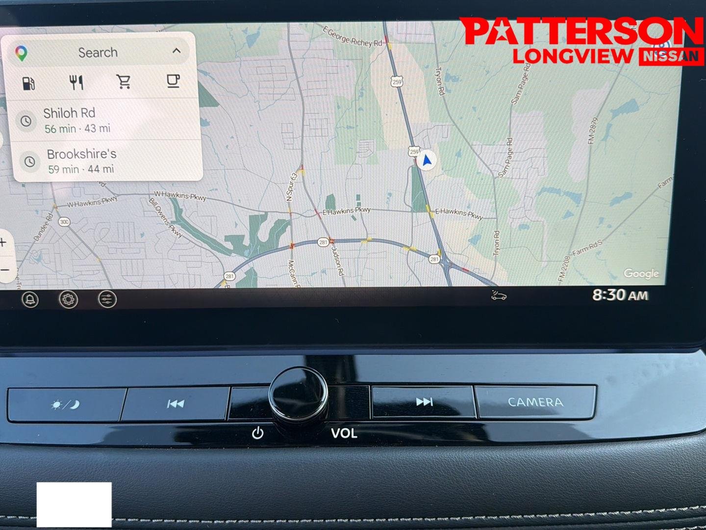 Used 2025 Gun Metallic Nissan Platinum image 8