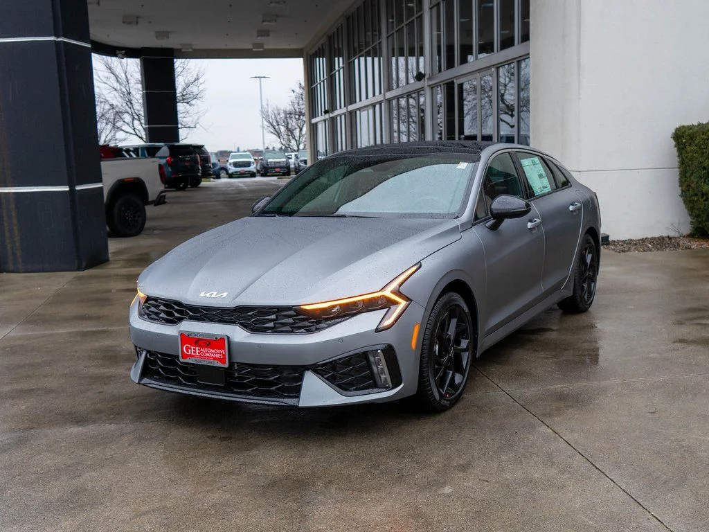 New 2026 Steel Matte Gray Kia GT-Line AWD image 3