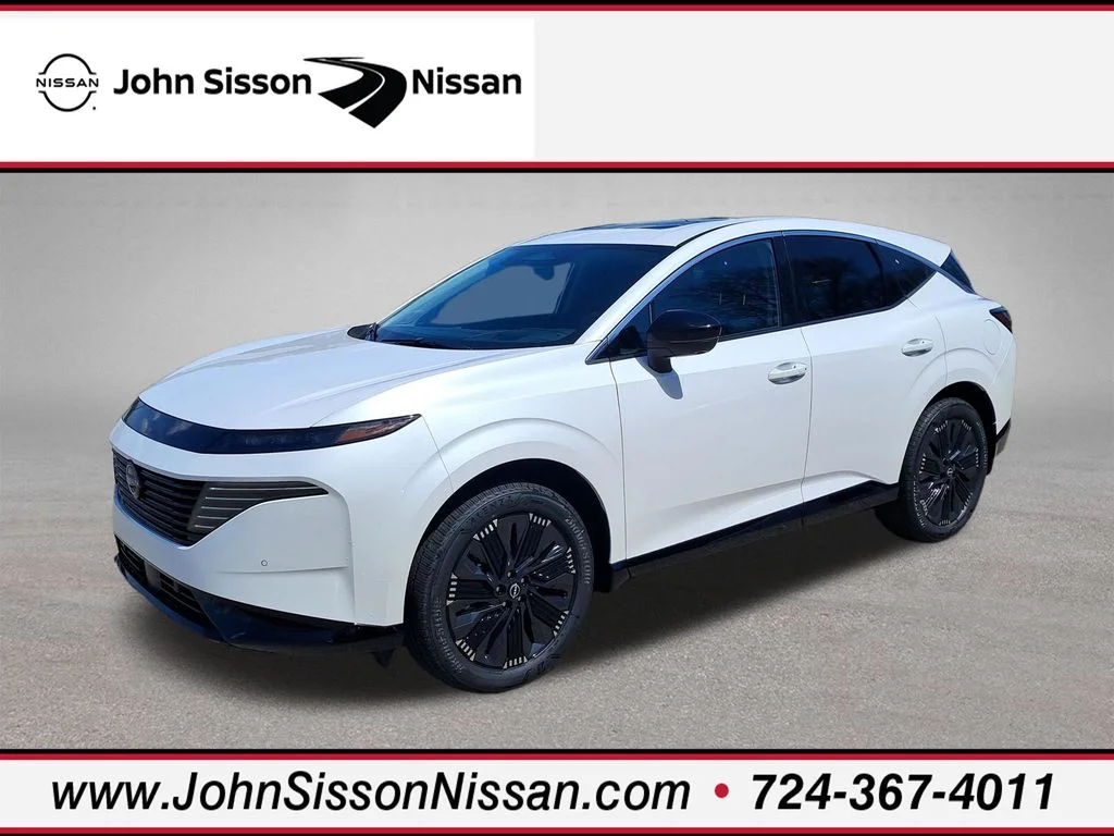 New 2026 White Nissan Platinum image 1