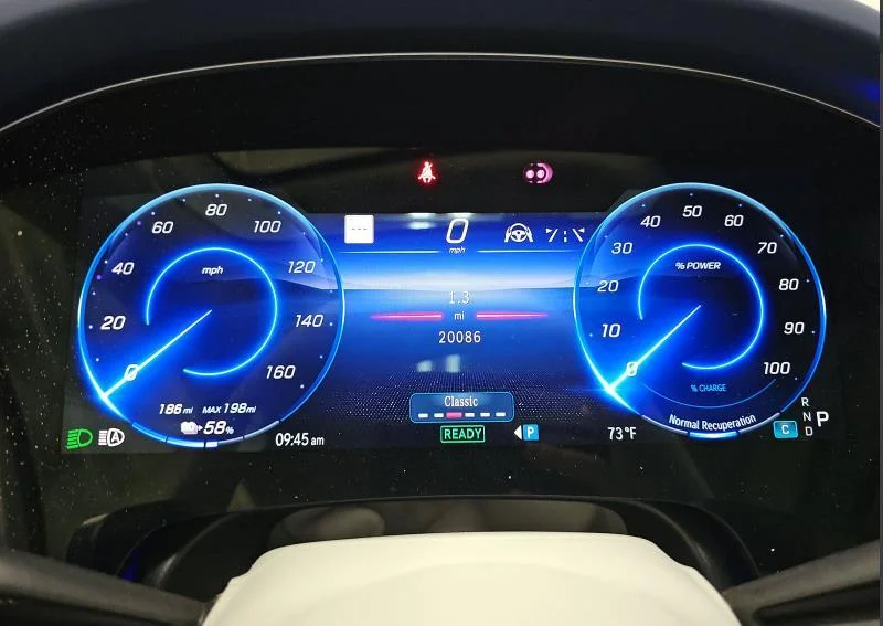 Used 2023 Twilight Blue Metallic Mercedes-Benz EQS 580 image 5