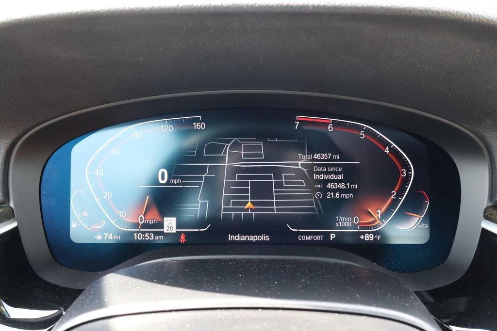 Used 2023 Black BMW i image 21