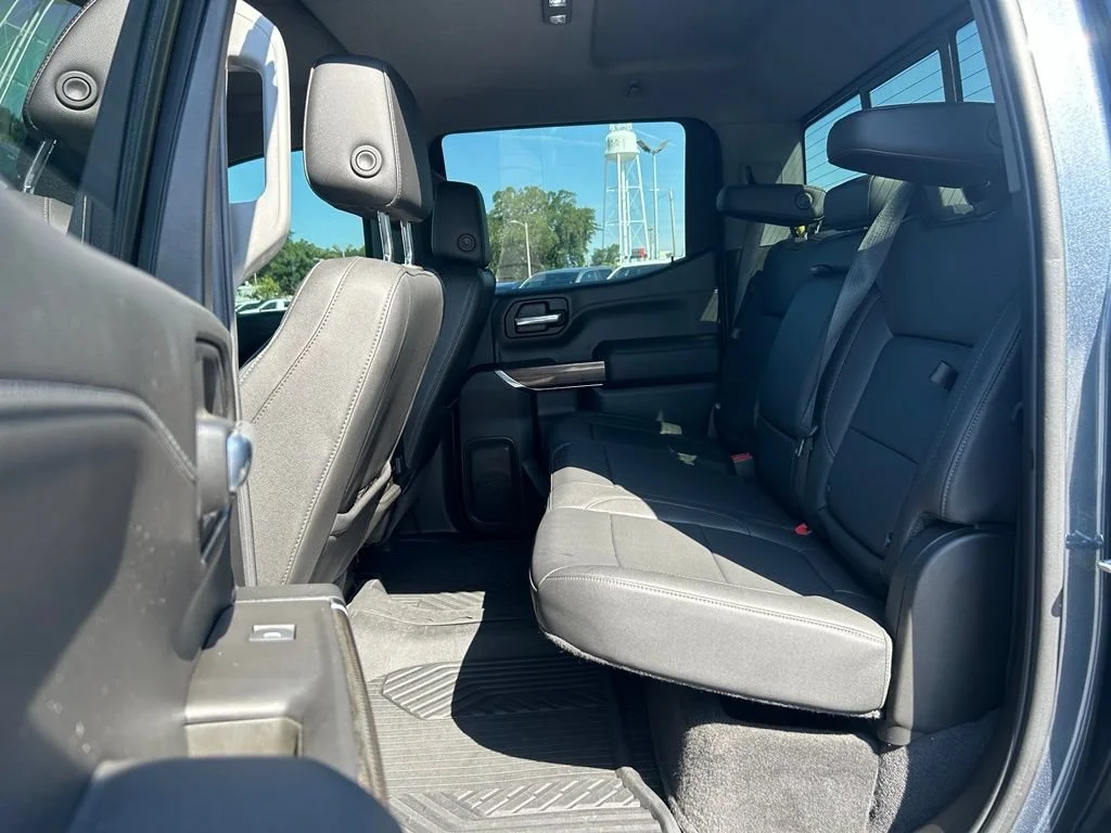Used 2021 SHADOW GRAY METALLIC Chevrolet LT Trail Boss image 13