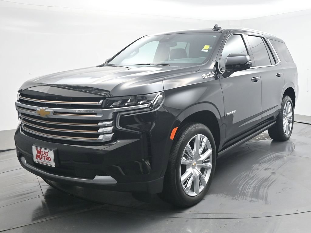 Used 2024 Chevrolet Tahoe High Country with VIN 1GNSKTKL1RR273489 for sale in Monticello, Minnesota