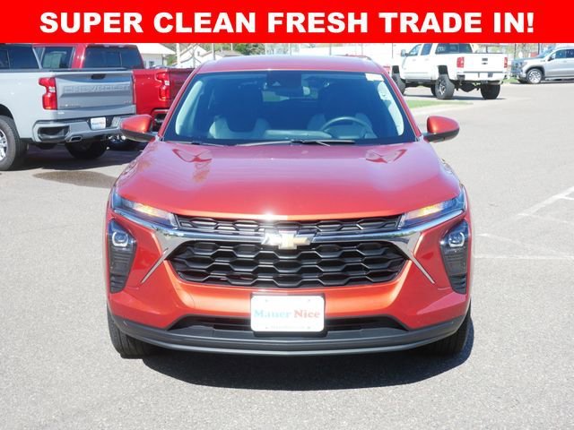 Used 2024 Chevrolet Trax LS with VIN KL77LFE27RC122642 for sale in Anoka, Minnesota