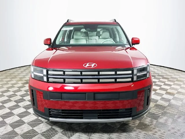 New 2026 Red Hyundai SEL image 8