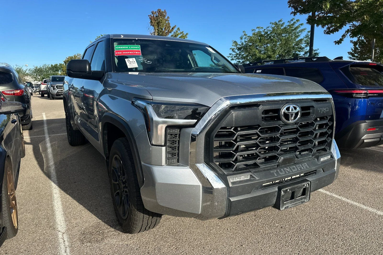 Used 2024 Silver Toyota SR5 image 2