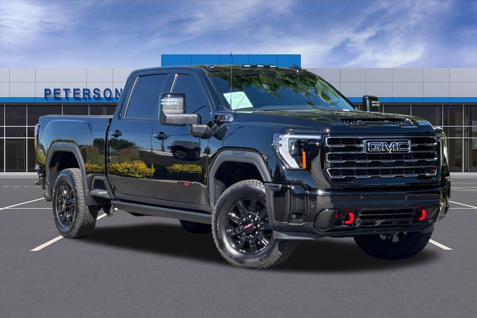 Used 2026 Black GMC AT4 image 2