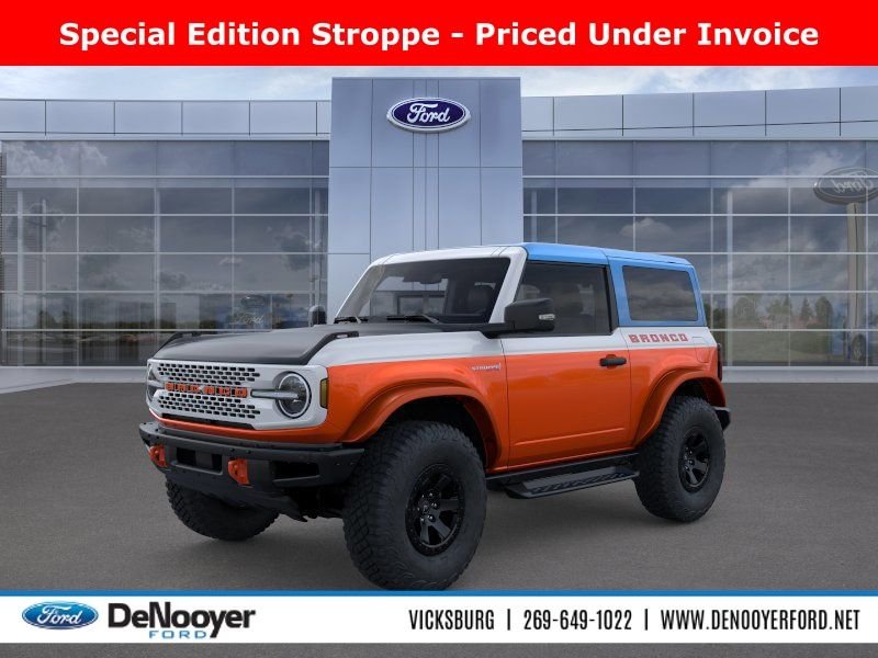 2025 Ford Bronco 2-Door