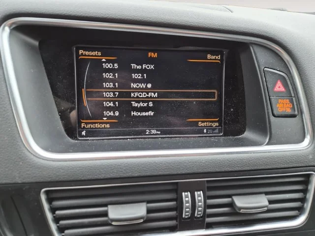 Used 2015 Glacier White Audi 3.0T Premium Plus image 15