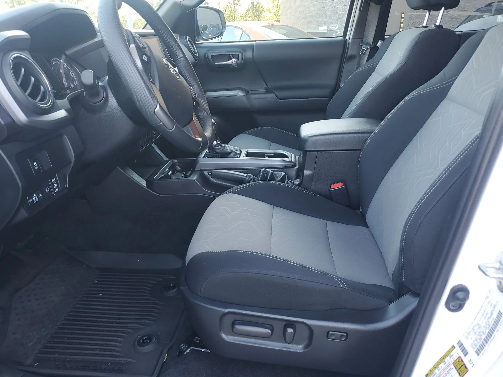 Used 2023 White Toyota TRD Sport image 12