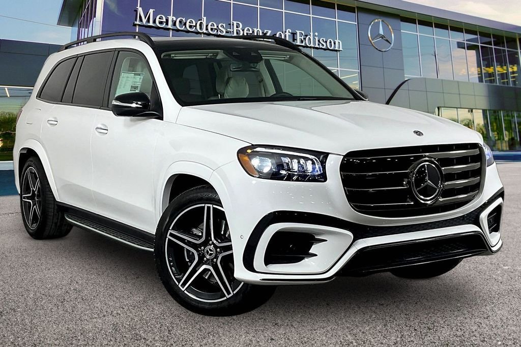 New 2026 Polar White Mercedes-Benz GLS 450 image 1