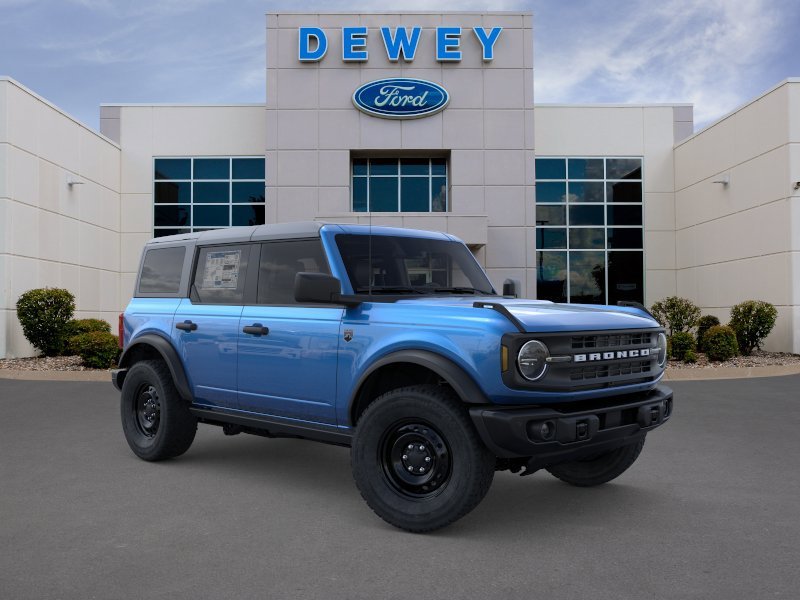 New 2026 Velocity Blue Metallic Ford Big Bend image 7