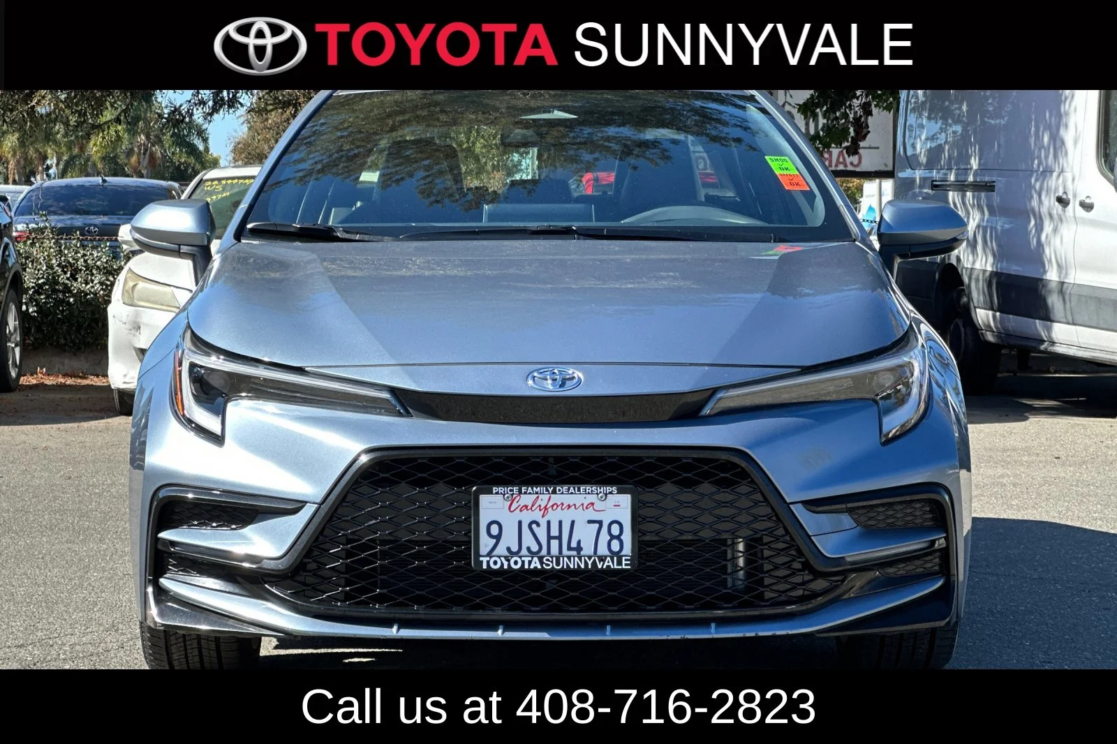 Certified Used 2024  Toyota XSE image 10