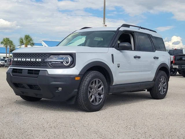 New 2026 White Metallic Ford Big Bend image 31