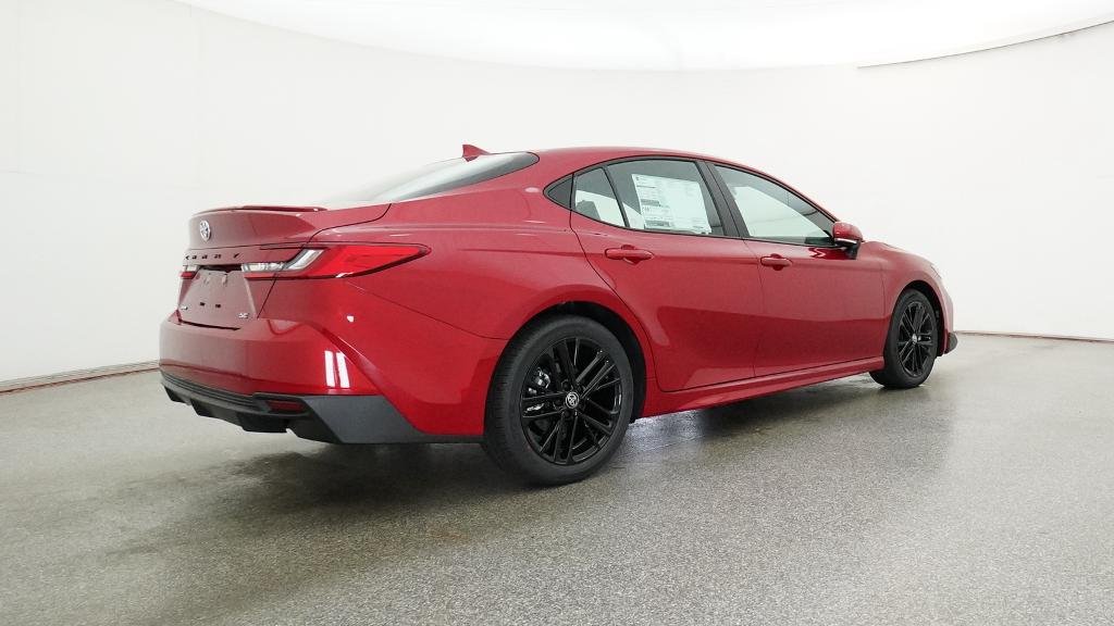 New 2026 Supersonic Red Toyota SE image 51