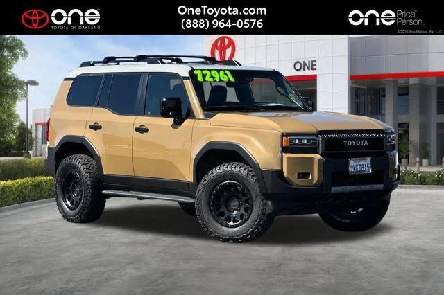 2025 Toyota Land Cruiser Base