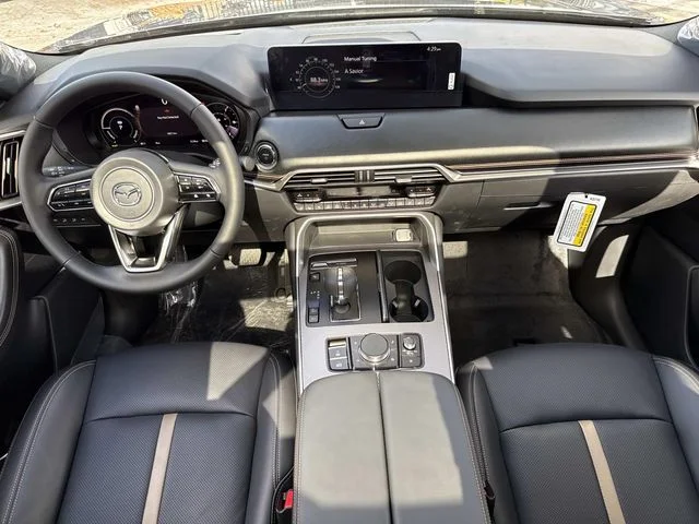 New 2026 Machine Gray Metallic Mazda Premium Plus AWD image 22