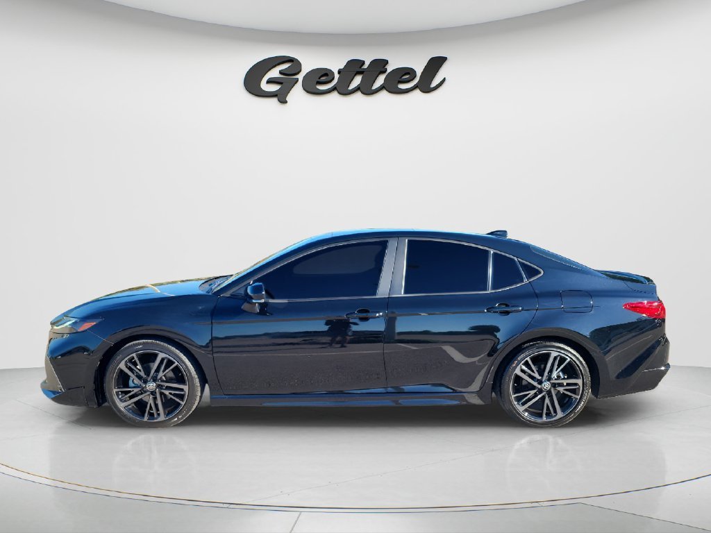 Certified Used 2025 Black Toyota XSE image 8