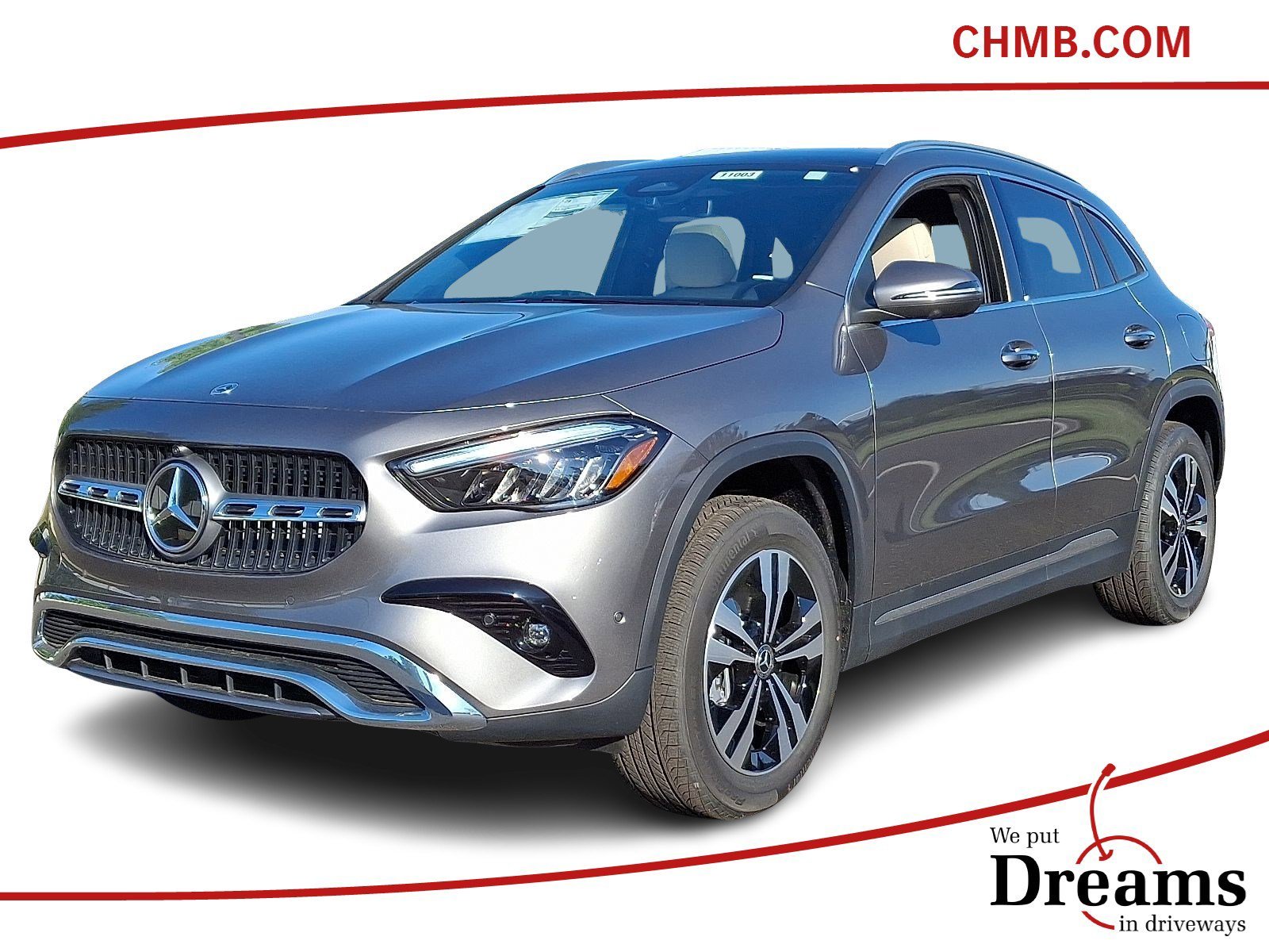 New 2026 Mountain Grey Metallic Mercedes-Benz GLA 250 image 16
