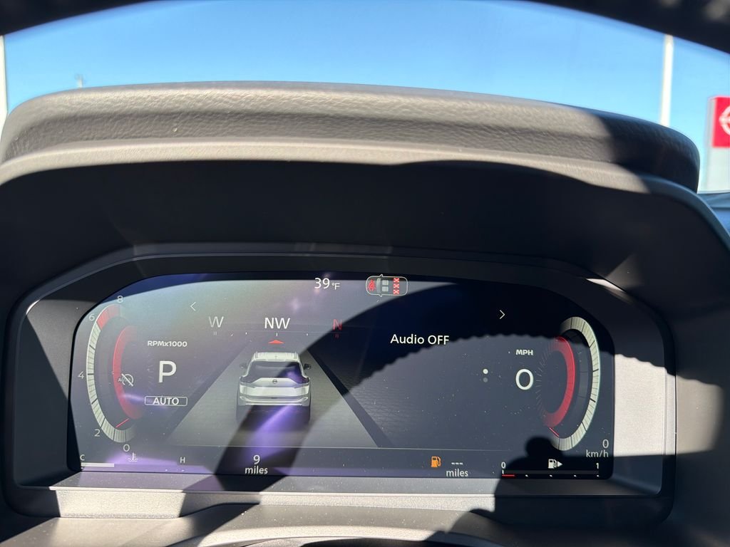 New 2026 Nissan Rogue Platinum 4D Sport Utility