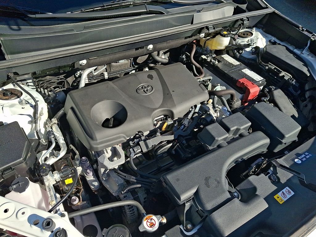 Used 2024 White Toyota XLE image 29