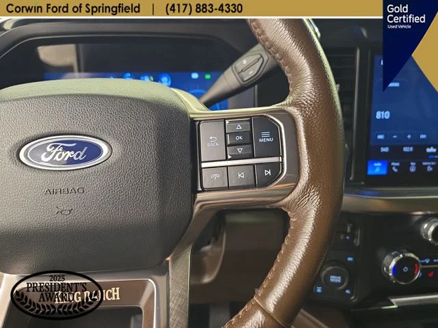Certified Used 2024 Star White Ford King Ranch image 39