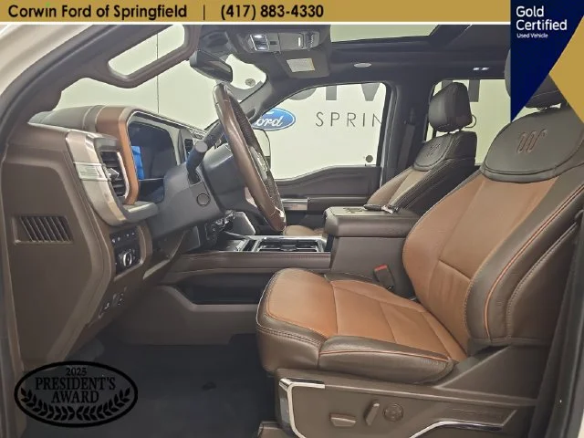 Certified Used 2024 Star White Ford King Ranch image 25