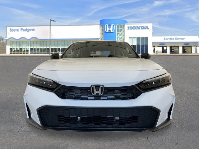 New 2027 Platinum White Pearl Honda Sport image 9