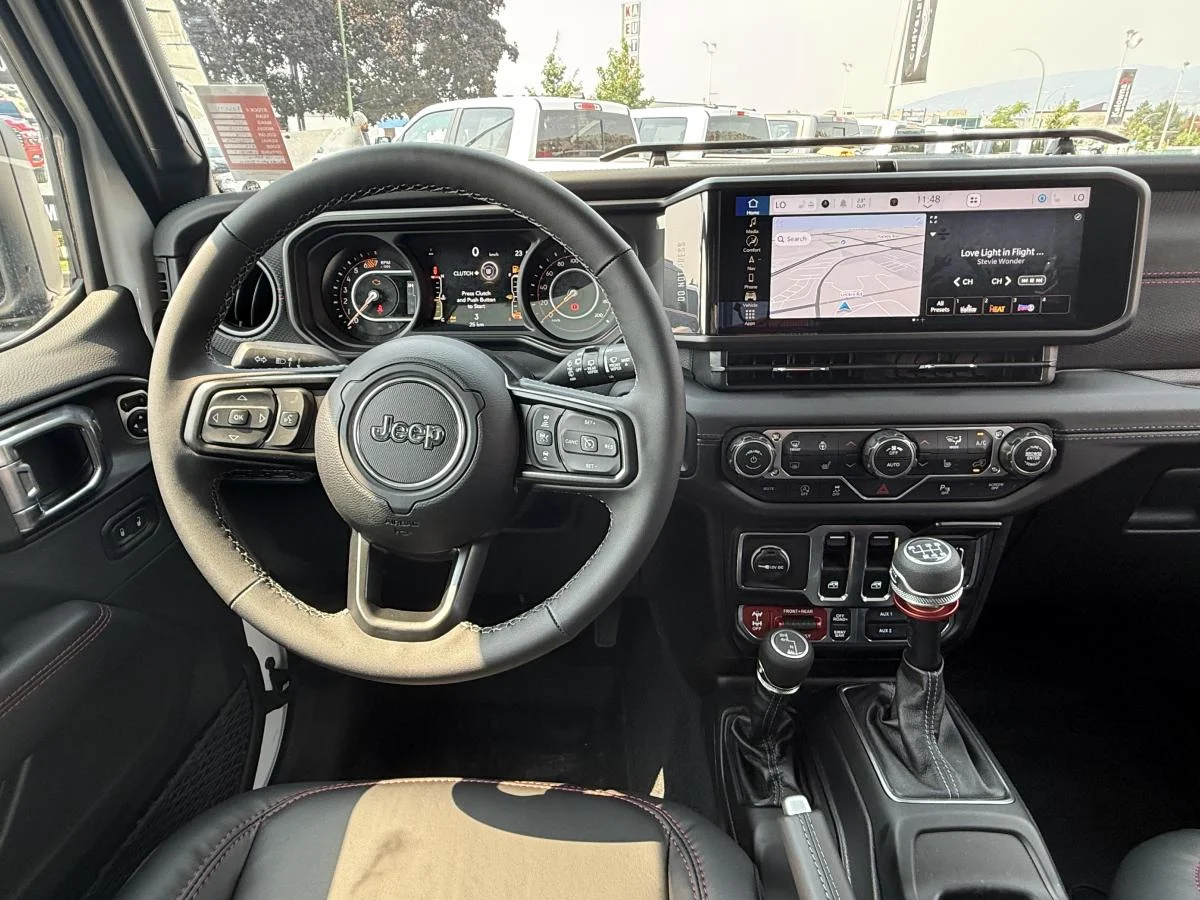 New 2026 White Jeep Rubicon X image 15