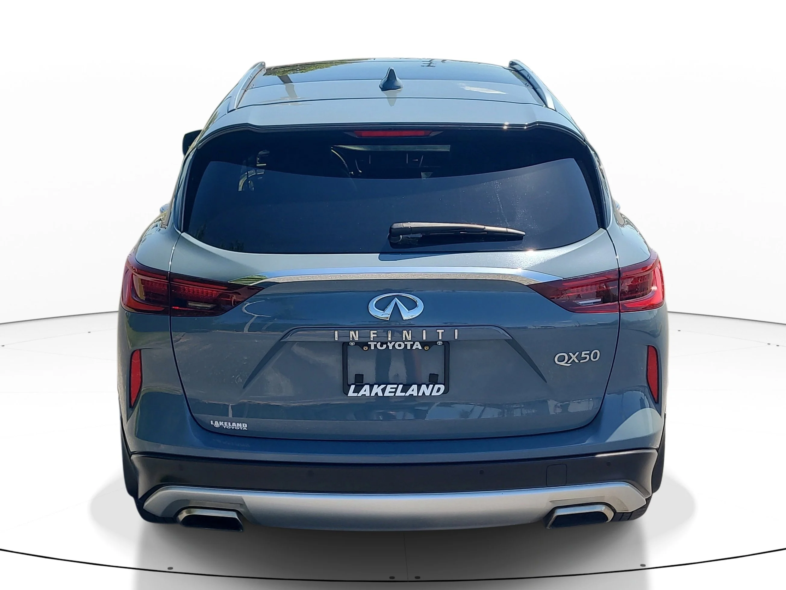Used 2023 Slate Gray INFINITI LUXE image 5