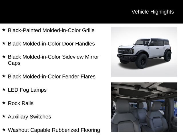 New 2026 Oxford White Ford Big Bend® image 14