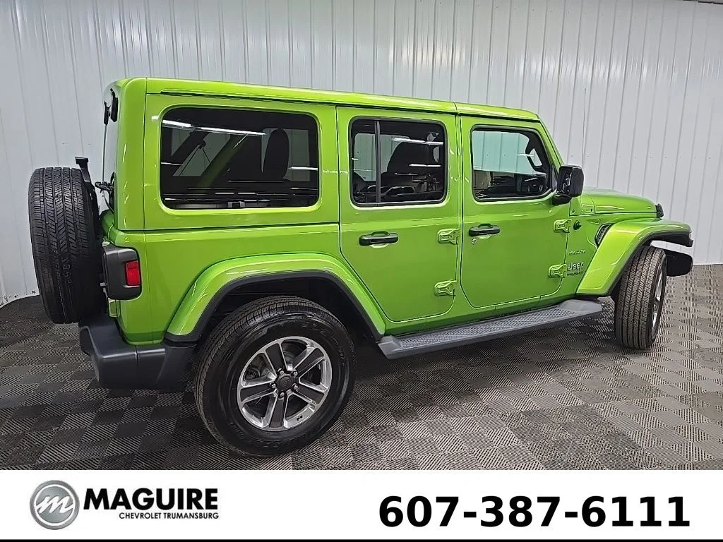 2020 Jeep Wrangler Unlimited Sahara - Photo 3