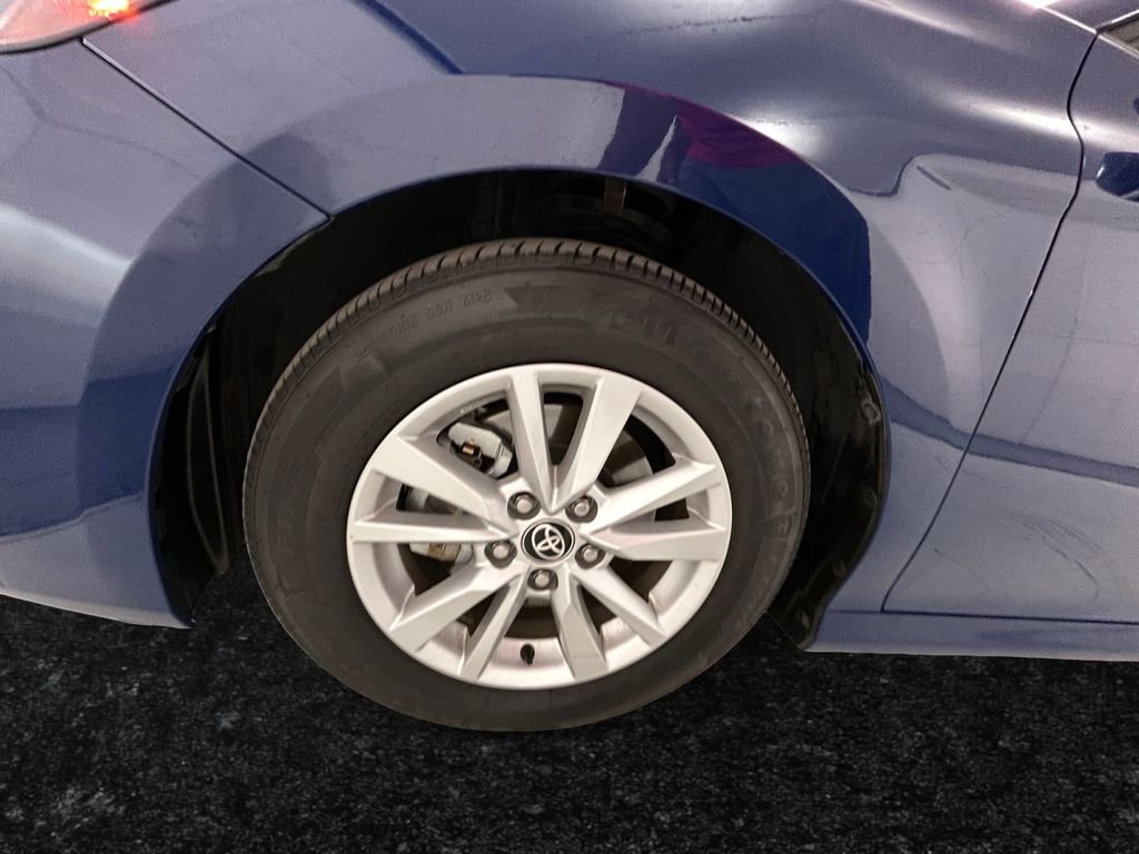 Used 2025 Blue Toyota LE image 27