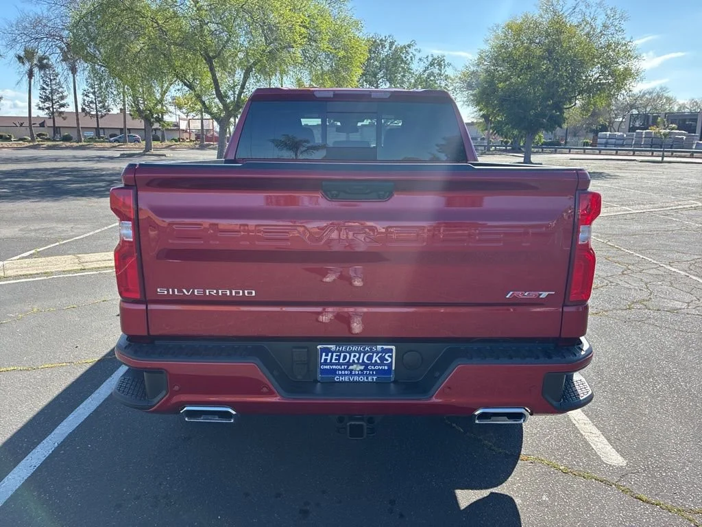 New 2026 Radiant Red Tintcoat Chevrolet RST image 4