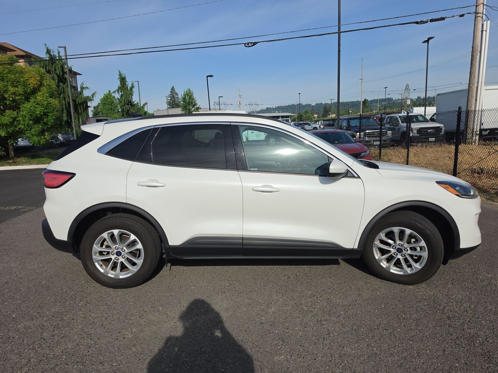 Used 2020 Star White Ford SE image 5