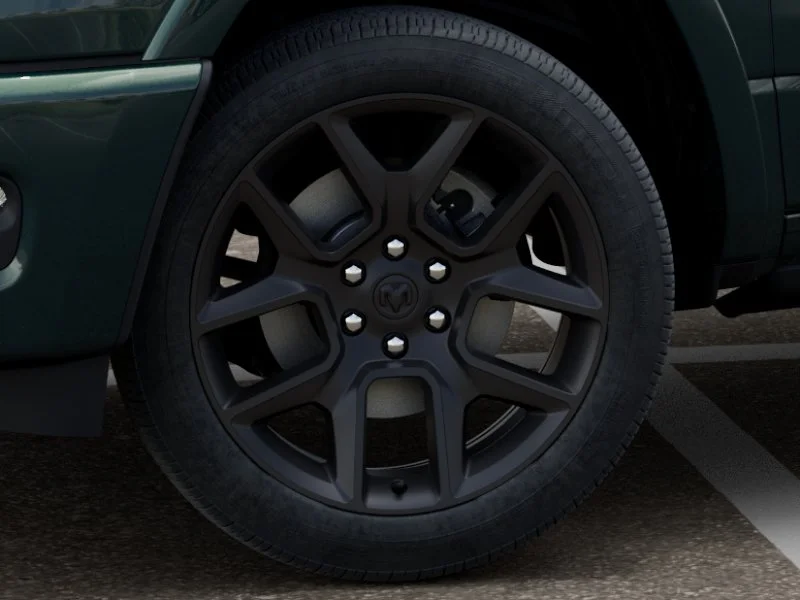 New 2026 Serrano Green Metallic RAM Limited image 8