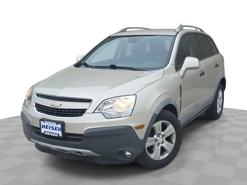 Used 2013 Gold Chevrolet 2LS image 1