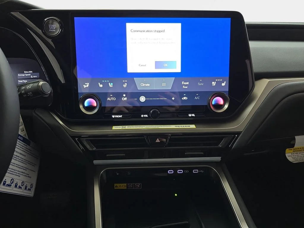 New 2026 Nightfall Mica Lexus LUXURY AWD image 21