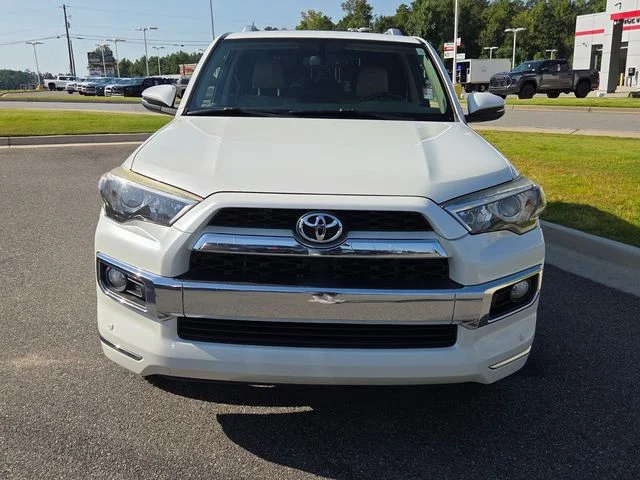 Used 2015 White Toyota Limited image 2