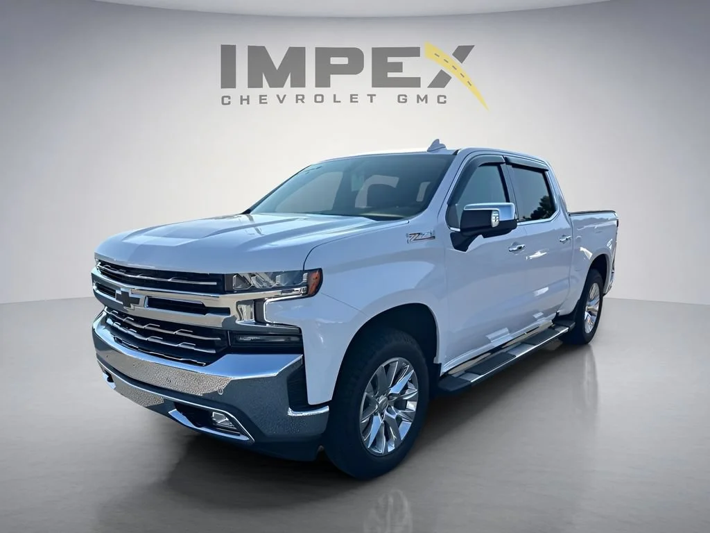 Used 2021 SUMMIT WHITE Chevrolet LTZ image 1