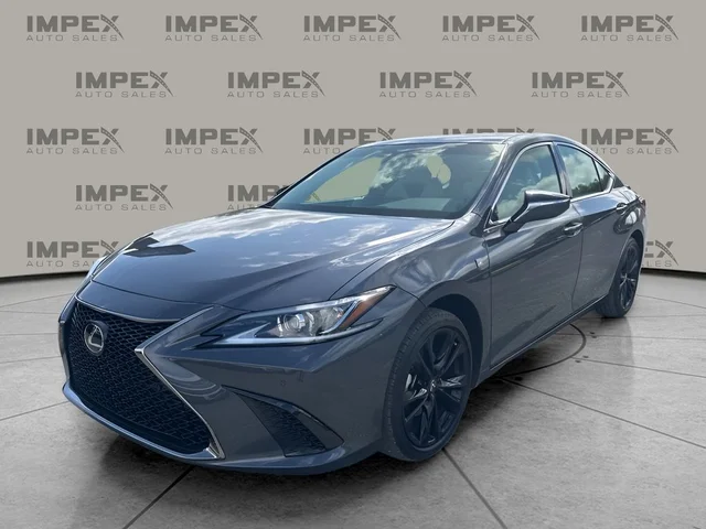 2022 Lexus ES 350 F Sport