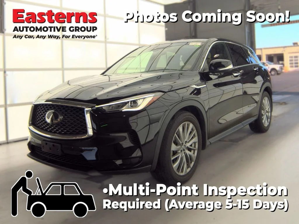 Used 2023 Black INFINITI PURE image 1