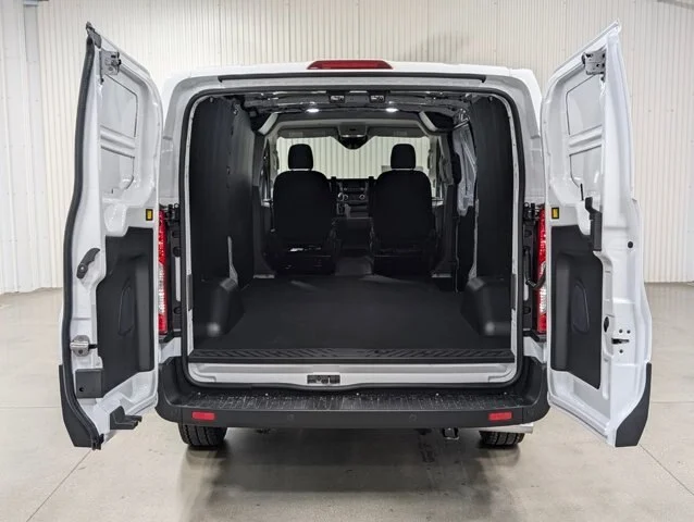 New 2025 Oxford White Ford Cargo Van image 21