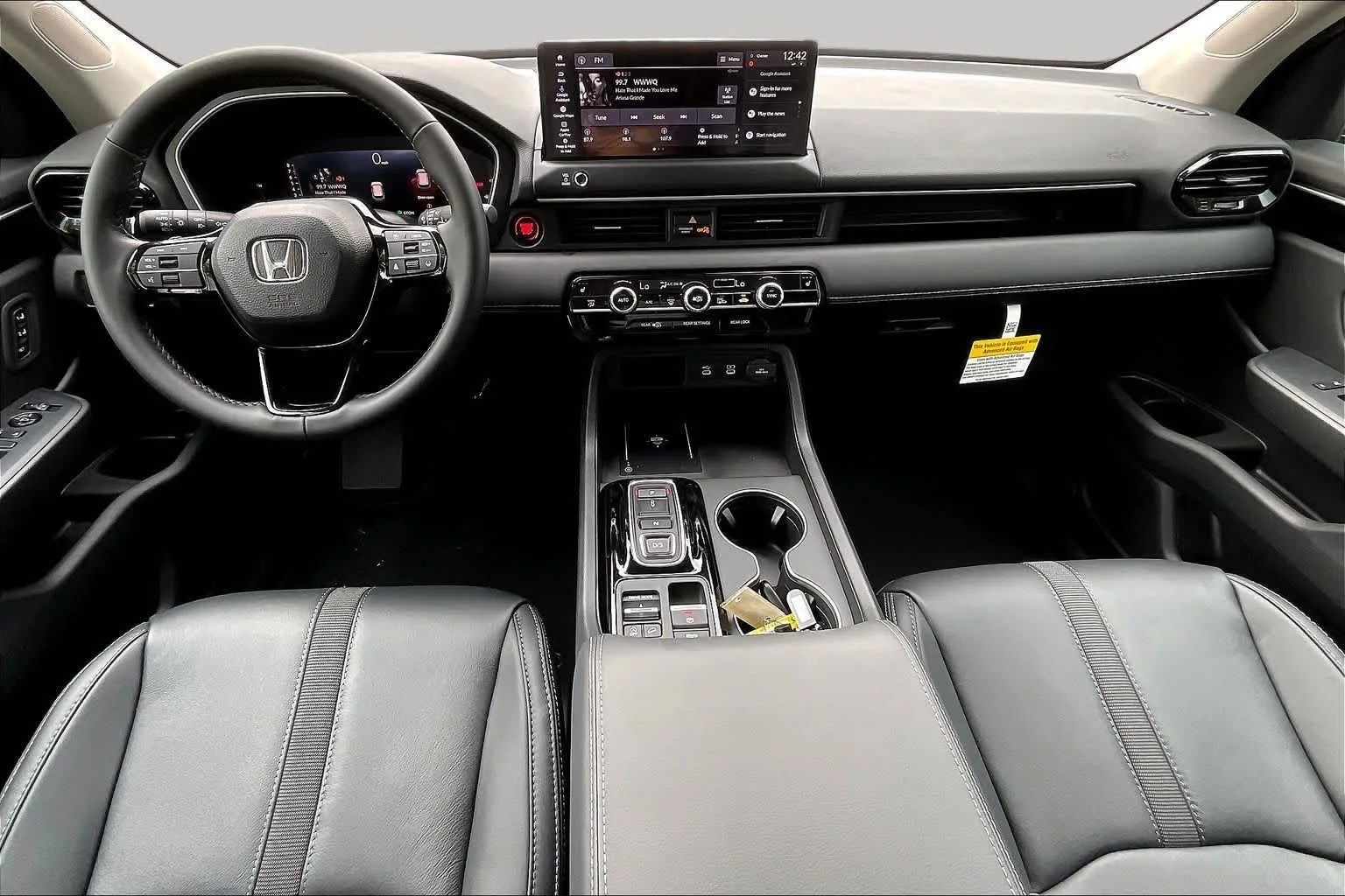 New 2026 Platinum White Pearl Honda EX-L image 5