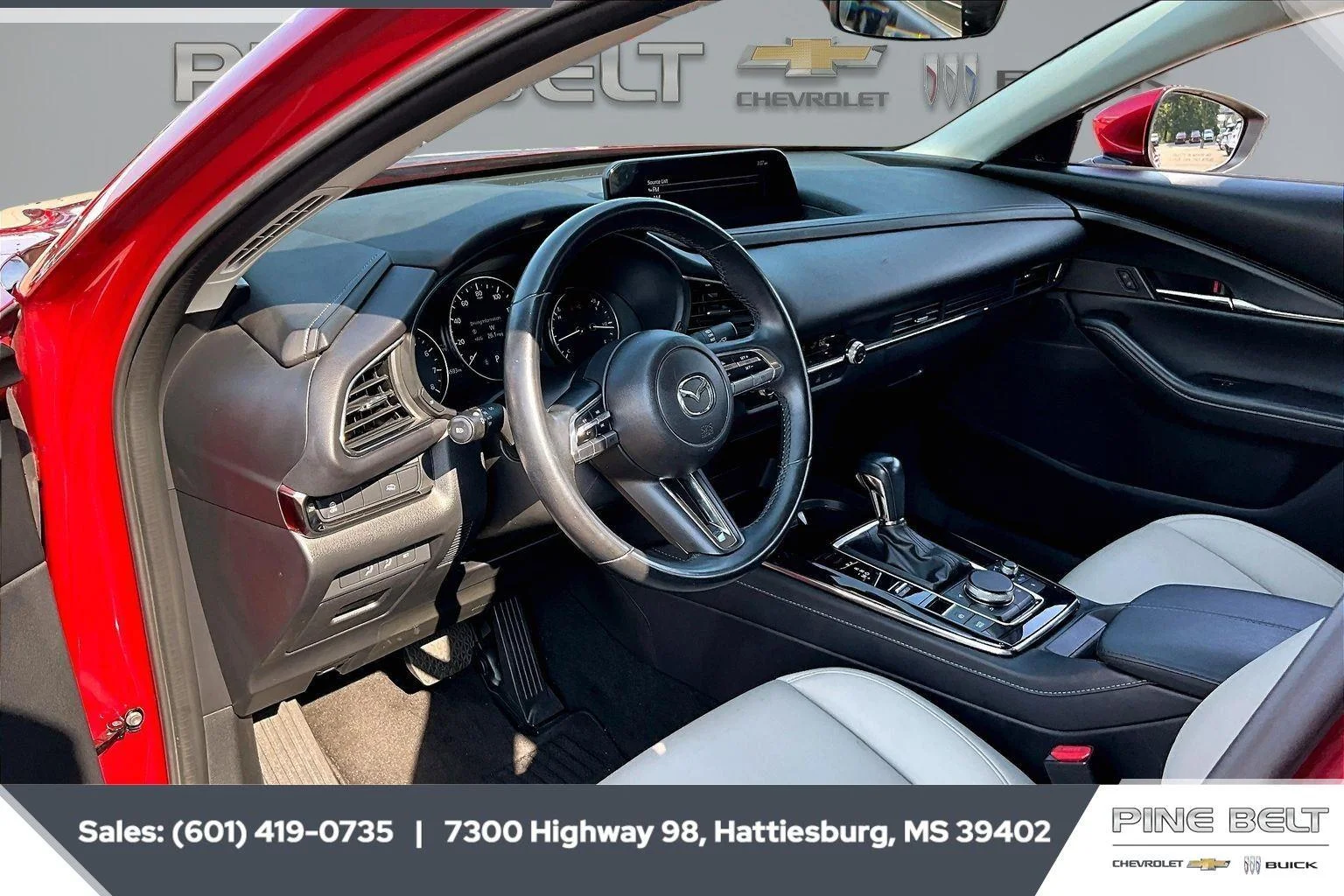 Used 2023 Soul Red Crystal Metallic Mazda 2.5 S Preferred Package image 12