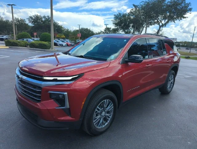 Used 2024 Red Chevrolet LT image 14