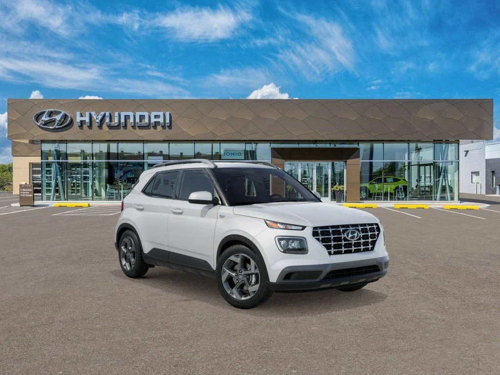 New 2026 White Hyundai SEL image 2