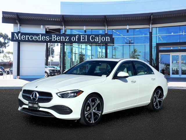 2024 Mercedes-Benz C-Class Sedan