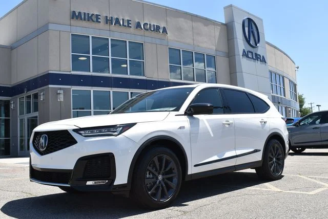 New 2026 Platinum White Pearl Acura A-Spec image 1